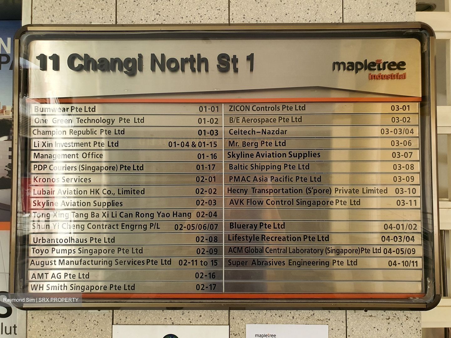 Changi North Street 1 (D17), Factory #531593931